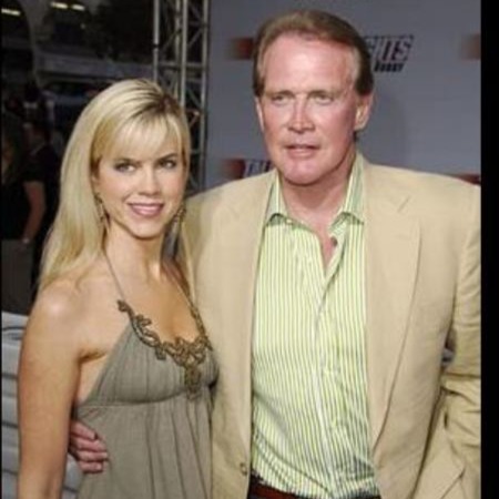 Lee Majors and his fourth wife Faith Majors.